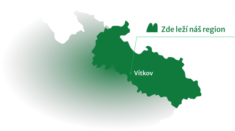 mapa mikroregionu